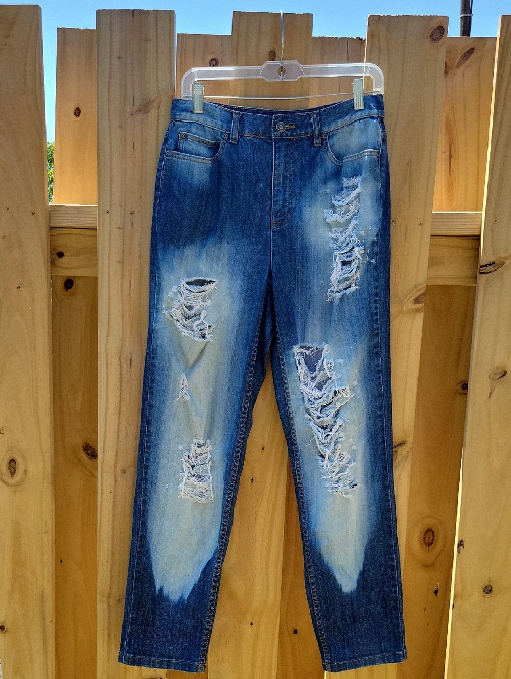 Liz Claiborne Classic Blue Jeans - Mid Wash